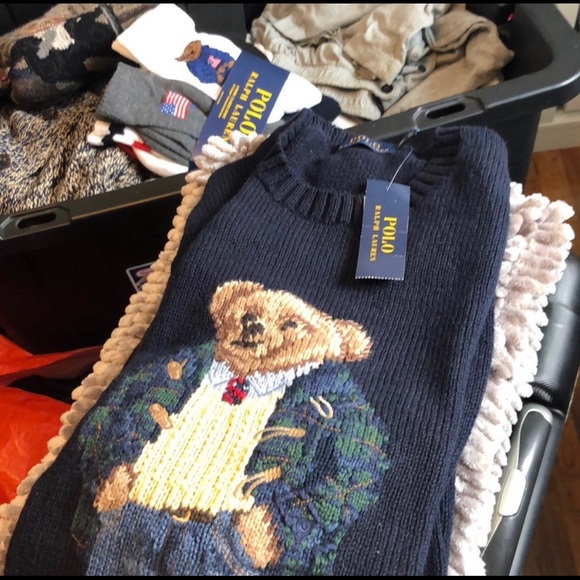 Polo Teddy Bear Sweaters - Picture 5 of 12
